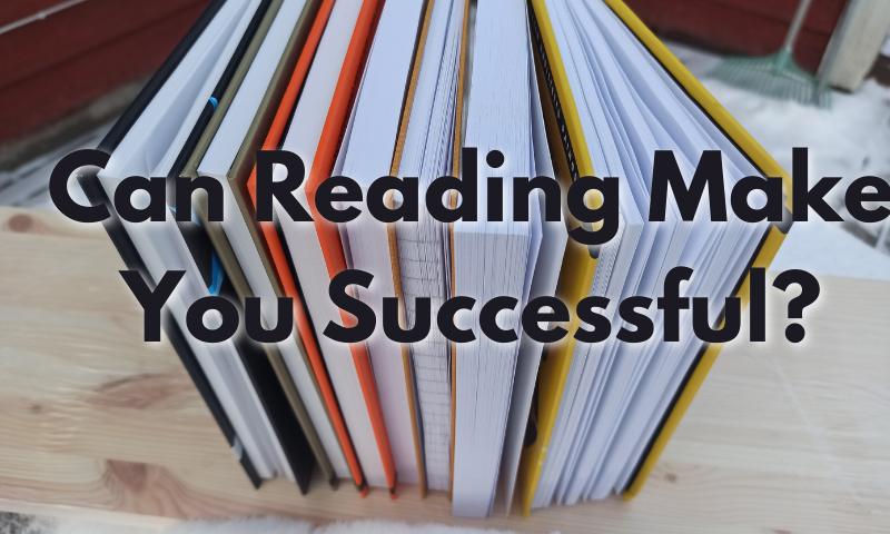 Can Reading Make You Successful?