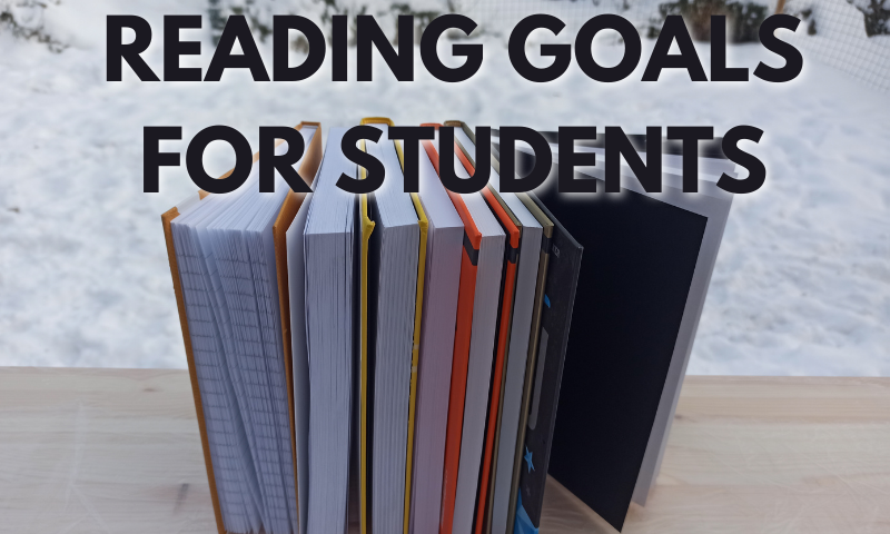 Examples of reading goals for students