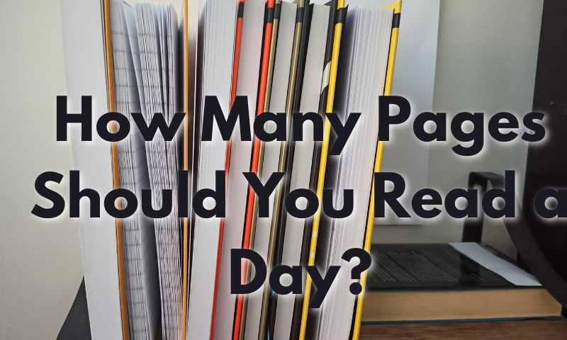 How Many Pages Should You Read a Day?