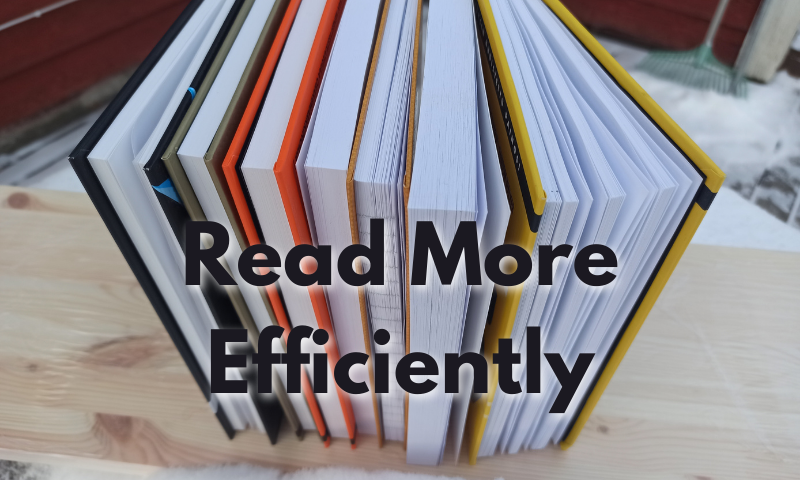 How to Read More Efficiently